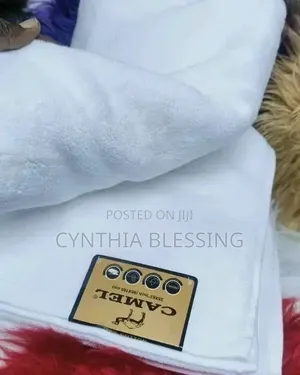 Camel Brand Cotton Towels