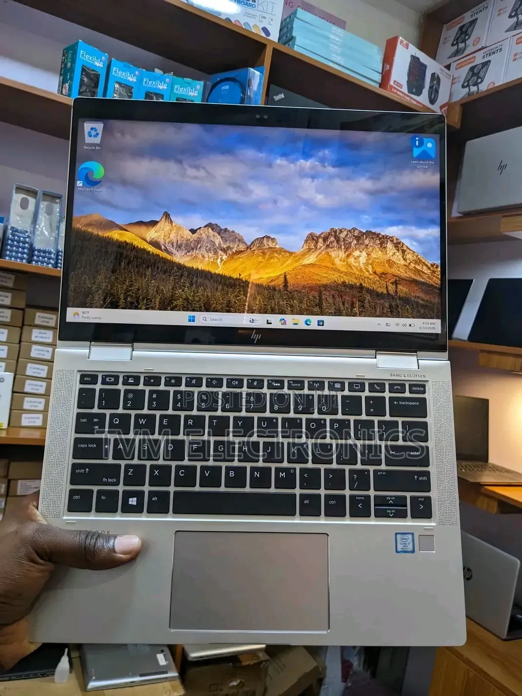 Laptop HP EliteBook x360 1030 G4 16GB Intel Core i7 SSD 512GB