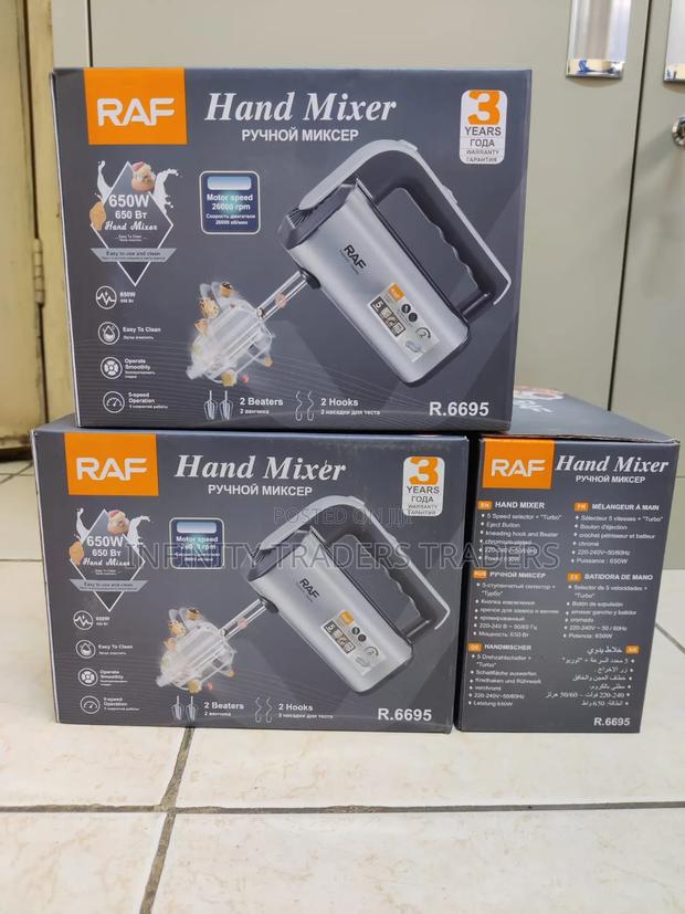 Hand Mixer 650w - thumbnail 2