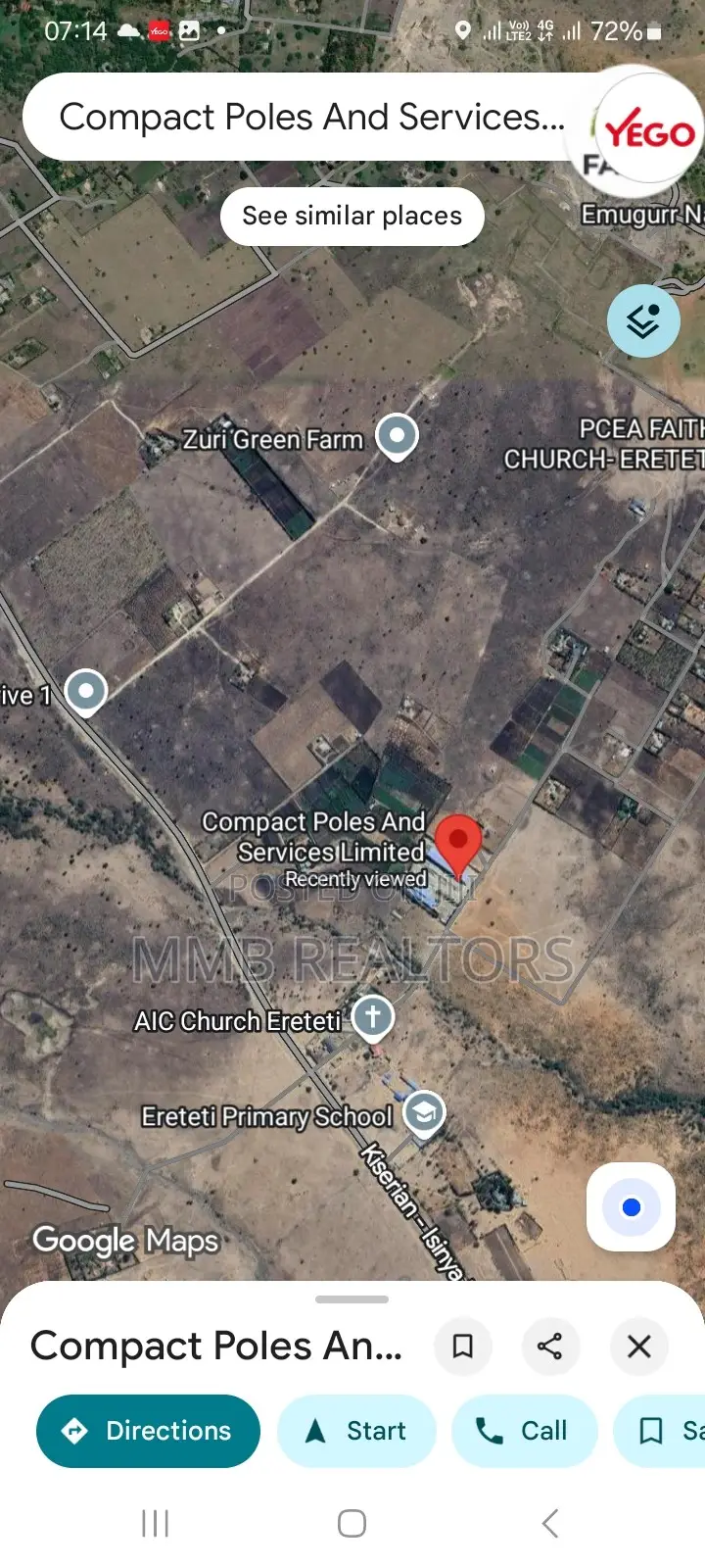 10 Acres on Sale