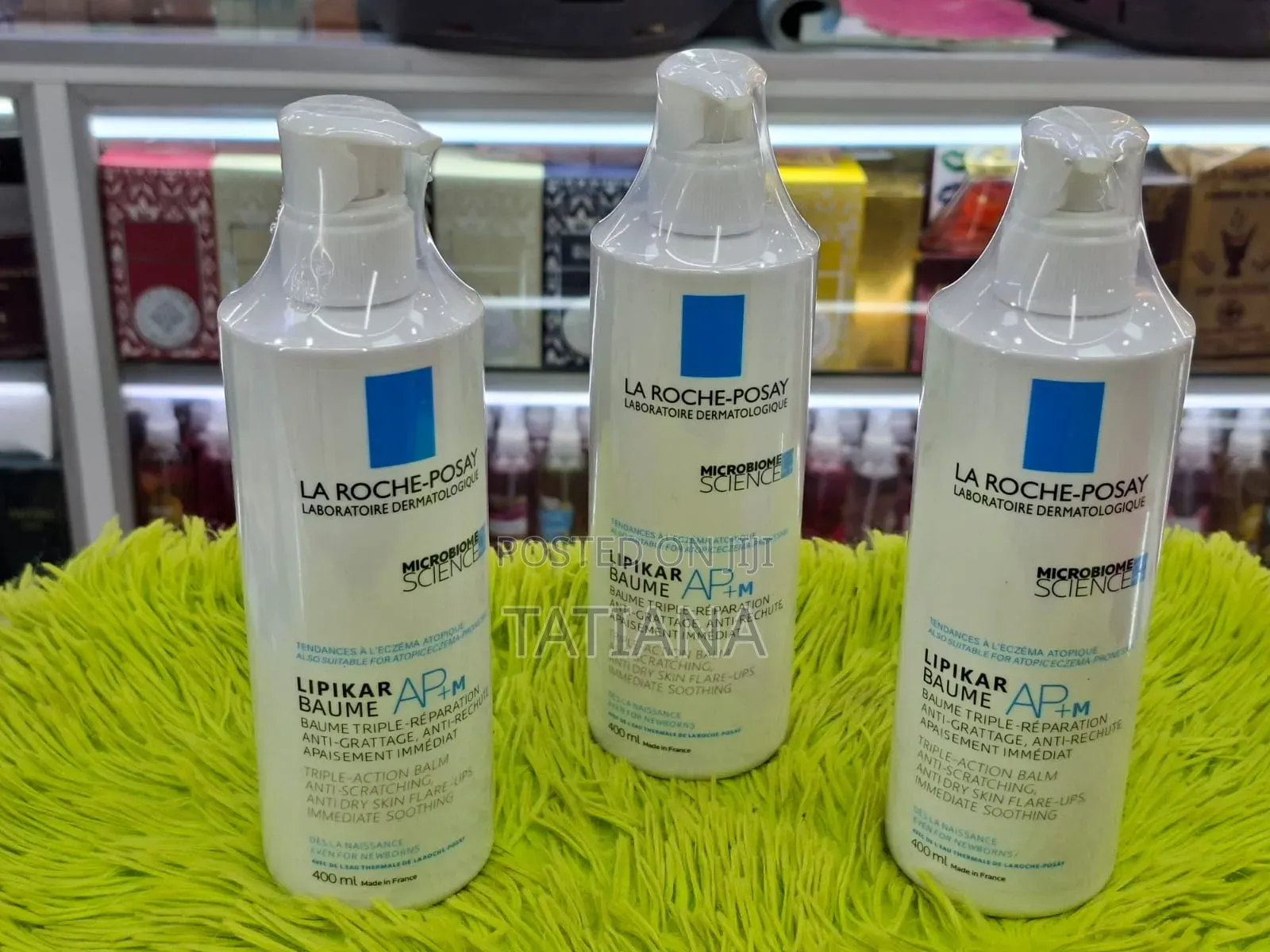 La Roche-Posay Lipikar Baume Ap+M Lotion