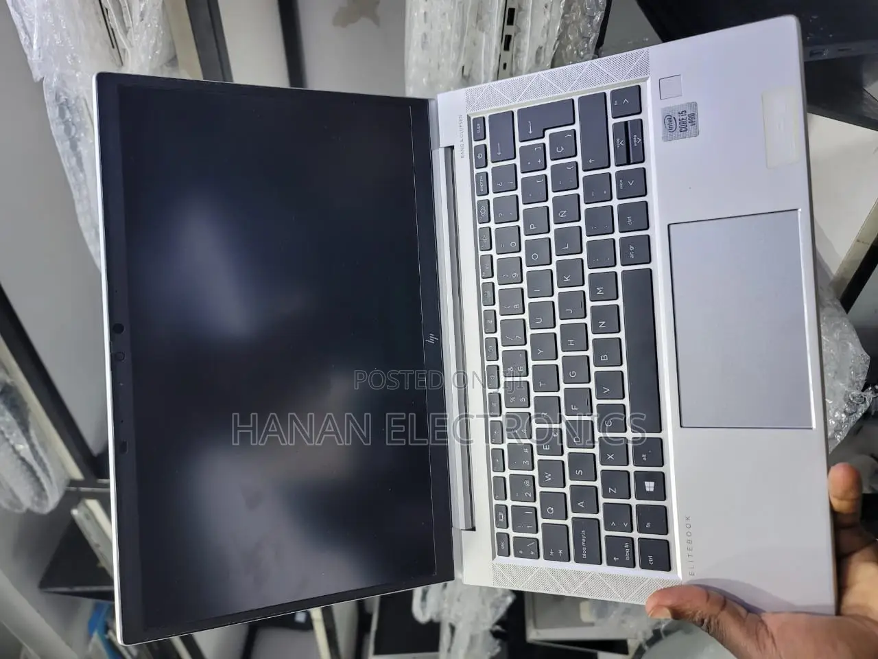 New Laptop HP EliteBook 830 G7 8GB Intel Core i5 SSD 256GB