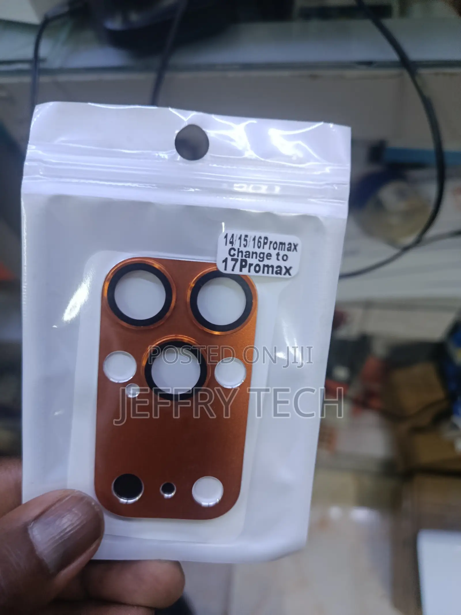 Converter Change 17pro Max Fake Camera Lens Protector for iPhone 16 15
