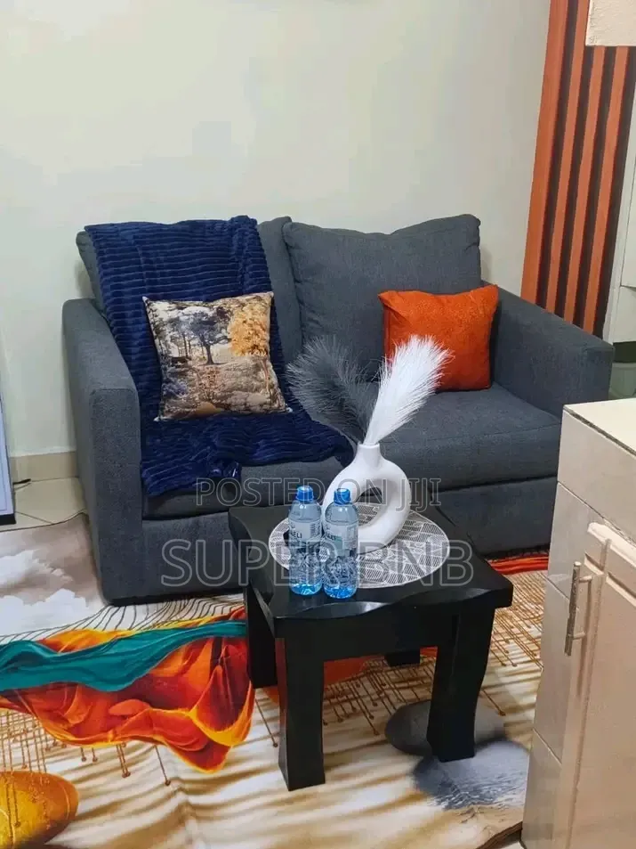 Studio Airbnb in South B Fully Furnished Apartments