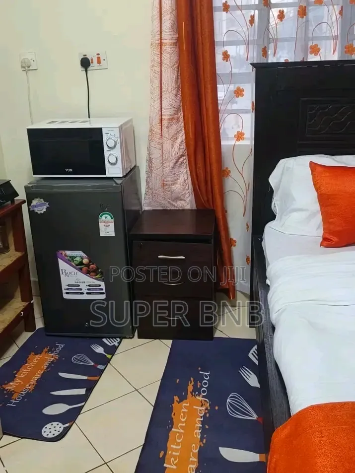 Studio Airbnb in South B Fully Furnished Apartments