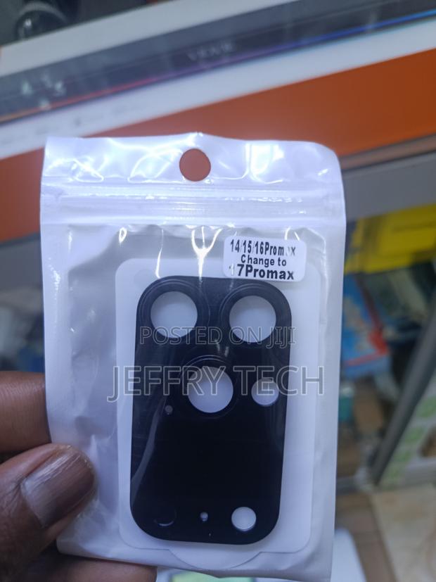 Camera Lens iPhone 14, 15, or 16 Pro Max to Like an iPhone 17 Pro Max.