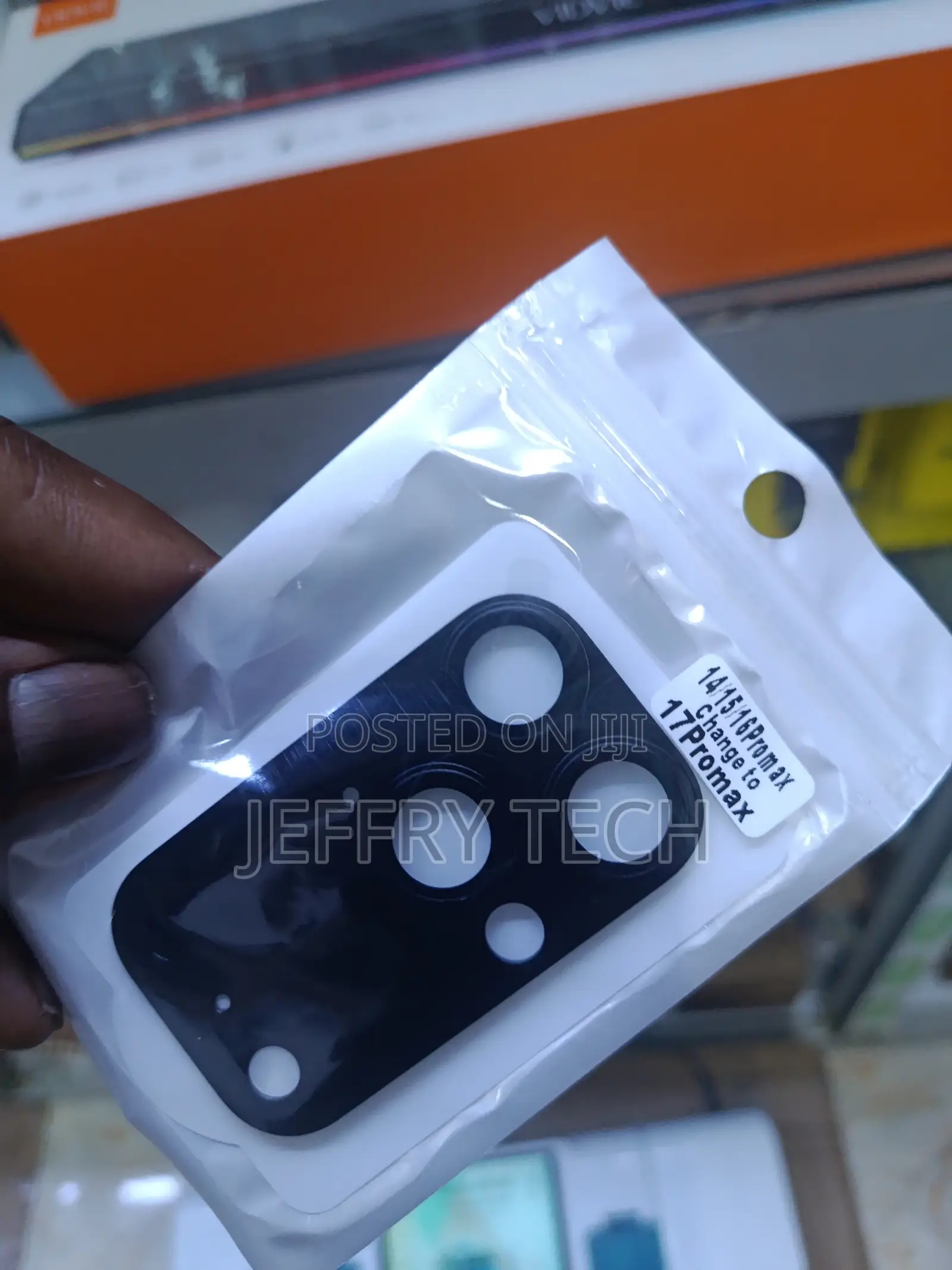 Camera Lens iPhone 14, 15, or 16 Pro Max to Like an iPhone 17 Pro Max.