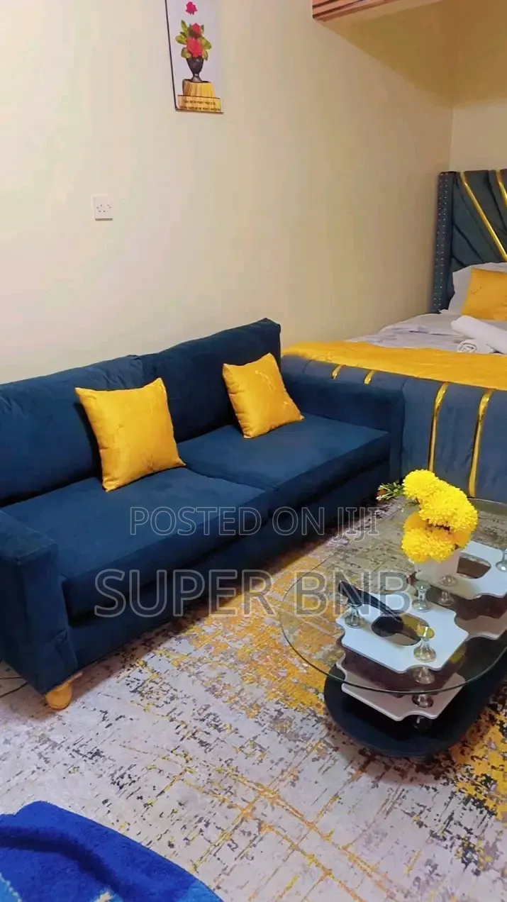 Studio Airbnb Available in South B and South C Units for Booking