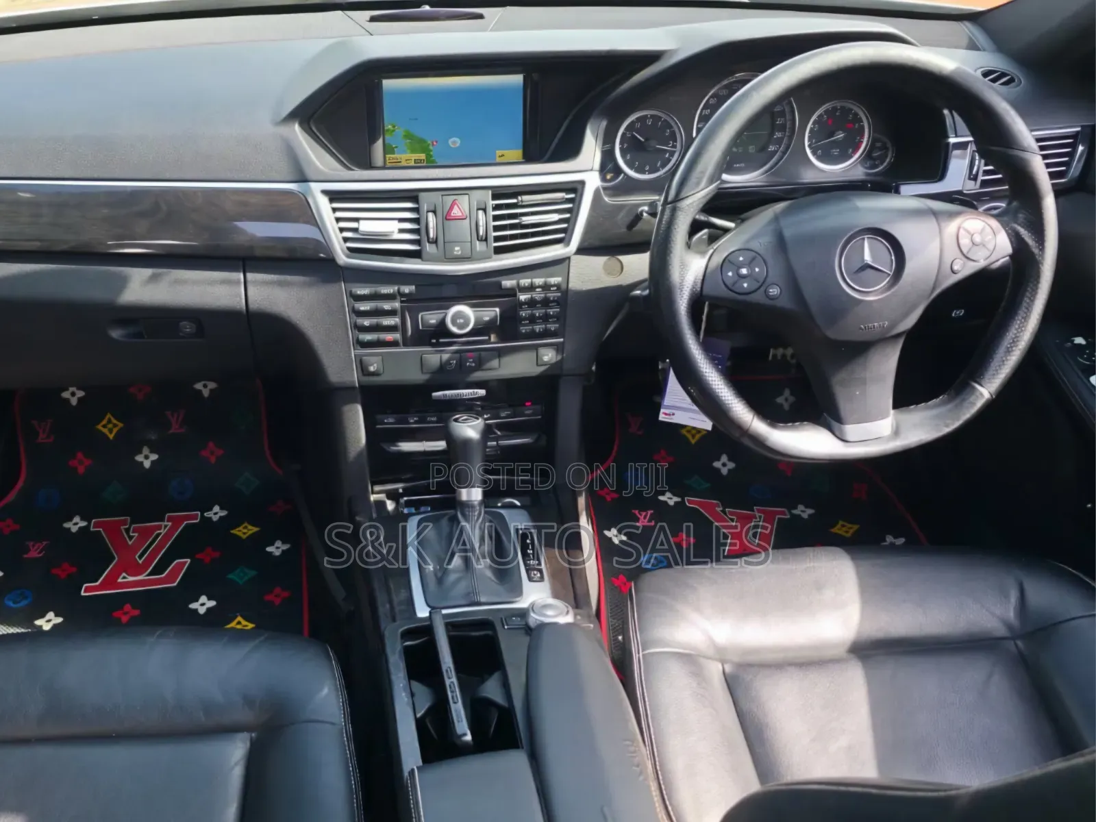 Mercedes-Benz E250 2011 Silver