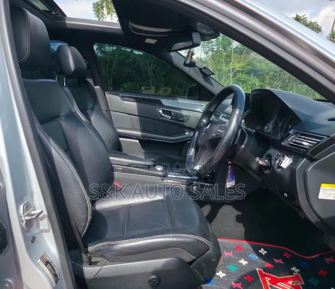 Mercedes-Benz E250 2011 Silver