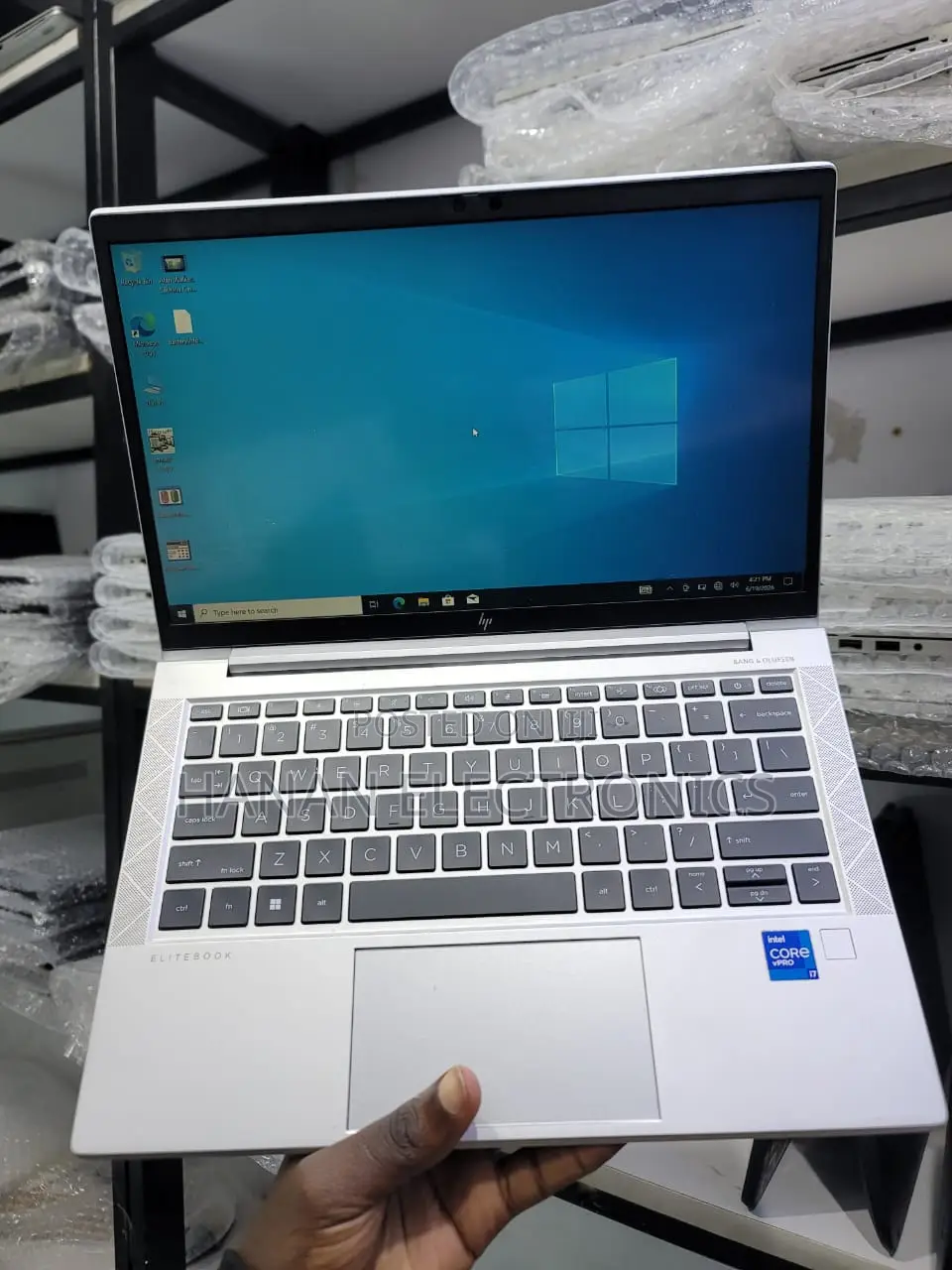 New Laptop HP EliteBook 830 G8 16GB Intel Core i7 SSD 512GB