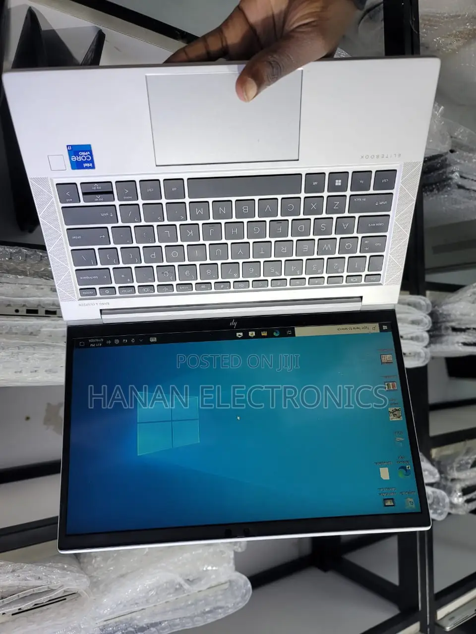New Laptop HP EliteBook 830 G8 16GB Intel Core i7 SSD 512GB