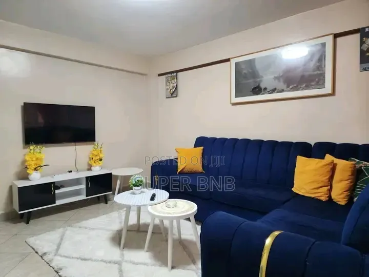 Furnished One Bedroom Air BNB Apartment to-Let in Ruaka