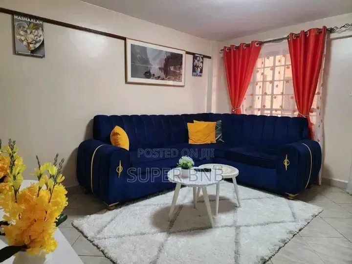 Furnished One Bedroom Air BNB Apartment to-Let in Ruaka