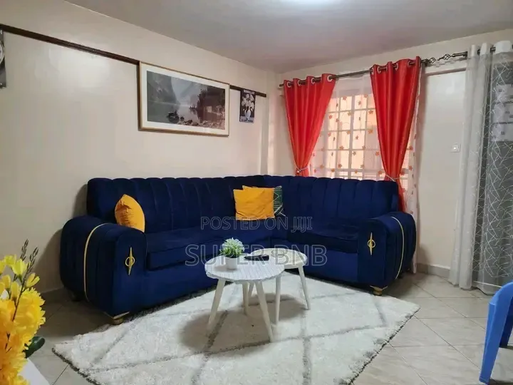 Furnished One Bedroom Air BNB Apartment to-Let in Ruaka