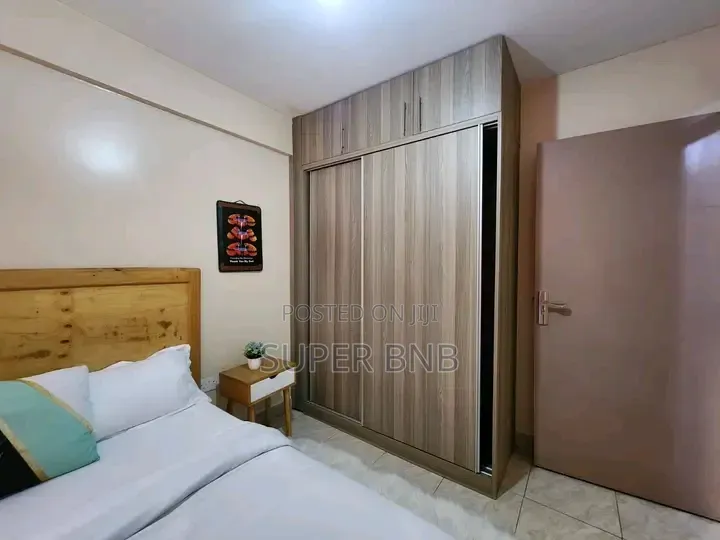 Furnished One Bedroom Air BNB Apartment to-Let in Ruaka