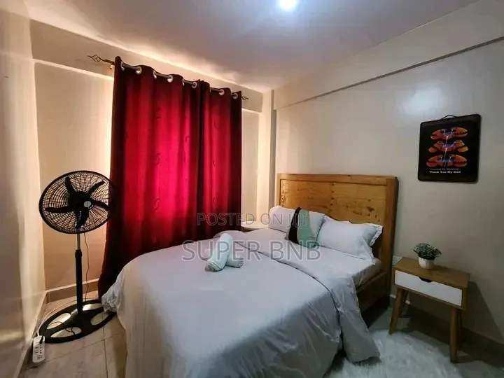 Furnished One Bedroom Air BNB Apartment to-Let in Ruaka