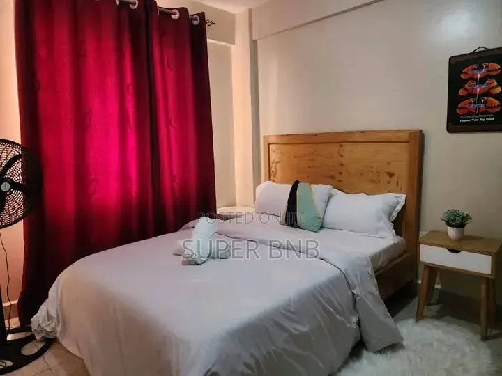 Furnished One Bedroom Air BNB Apartment to-Let in Ruaka