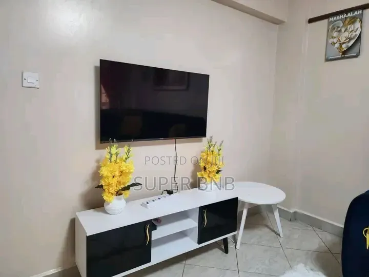 Furnished One Bedroom Air BNB Apartment to-Let in Ruaka