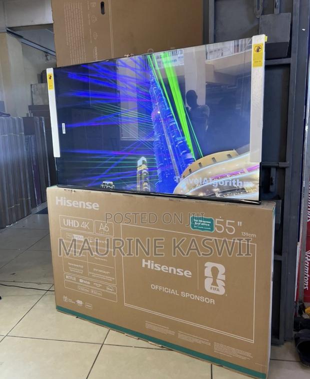 Hisense 55” Uhd Smart -55a6q - thumbnail 2