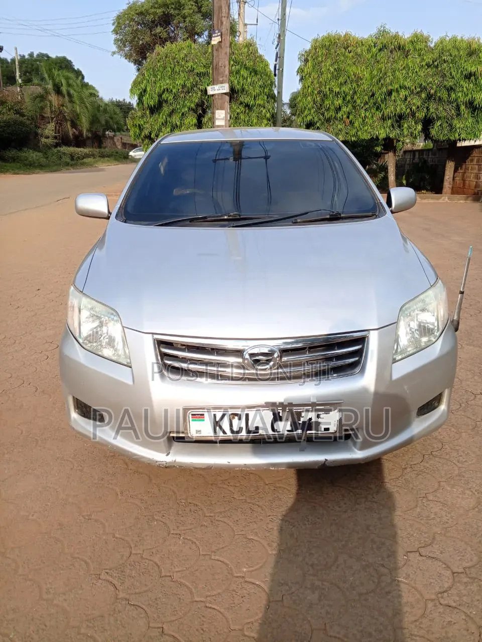 Toyota Axio 2010 Silver