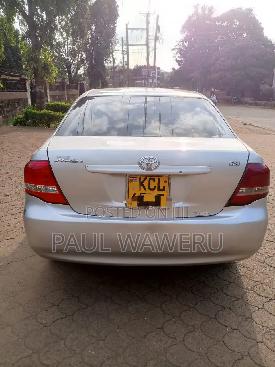Toyota Axio 2010 Silver