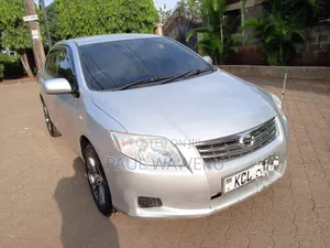 Toyota Axio 2010 Silver