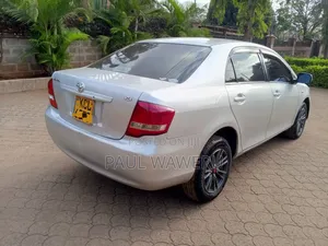 Toyota Axio 2010 Silver