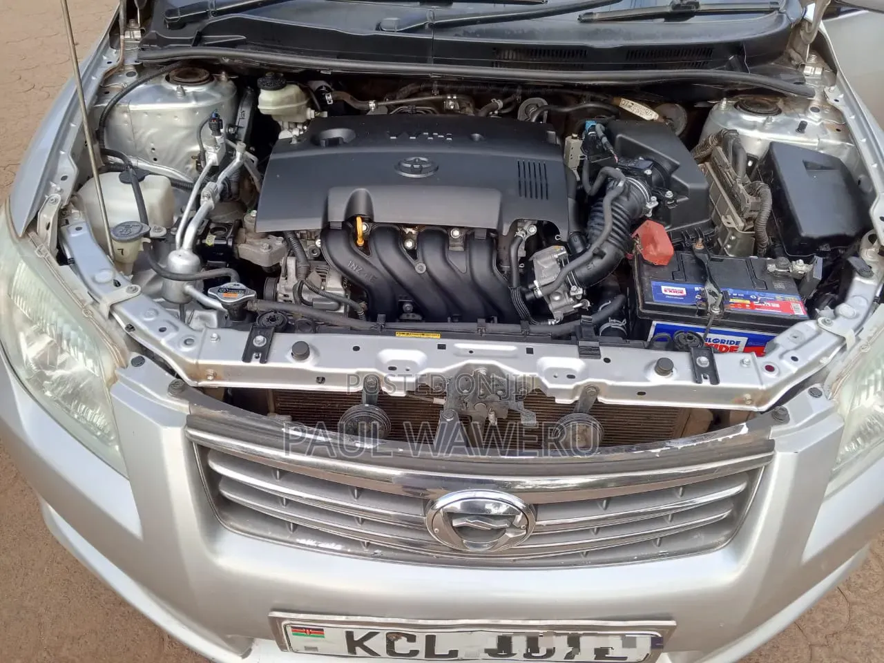 Toyota Axio 2010 Silver