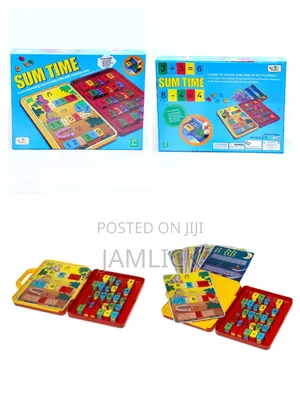 Sum Time Math Learning Game | Learn to Count Add by Yourself - Jy
