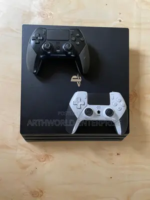 Sony Playstation 4 Pro | Ps4 Pro Console + 2 Pads