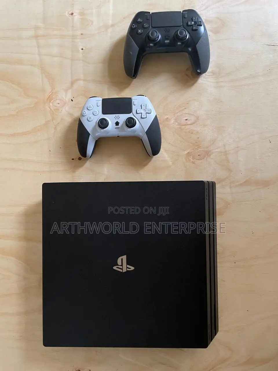 Sony Playstation 4 Pro | Ps4 Pro Console + Ps4 Pads
