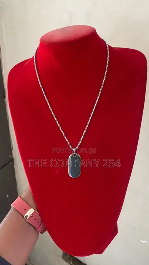 *Men* Chains Stainless Steel Fade/Tarnish Free Casual Chains