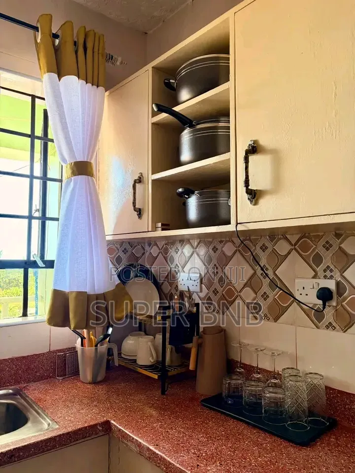 1 2 Bedroom Airbnb in Embu. Embu Town School of Government