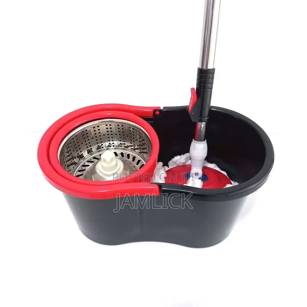 Magic Spin Mop Bucket Set | 360° Easy Floor Cleaning System - Ny
