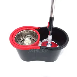 Magic Spin Mop Bucket Set | 360° Easy Floor Cleaning System - Ny