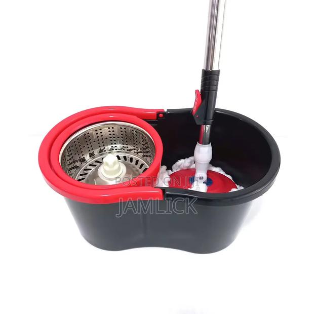 Magic Spin Mop Bucket Set | 360° Easy Floor Cleaning System - Ny