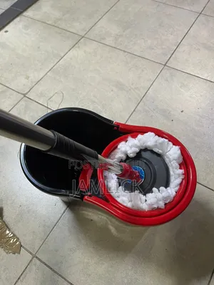 Magic Spin Mop Bucket Set | 360° Easy Floor Cleaning System - Ny