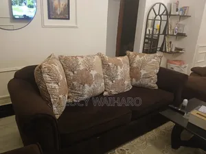 5 Seater Fabric Sofa Set