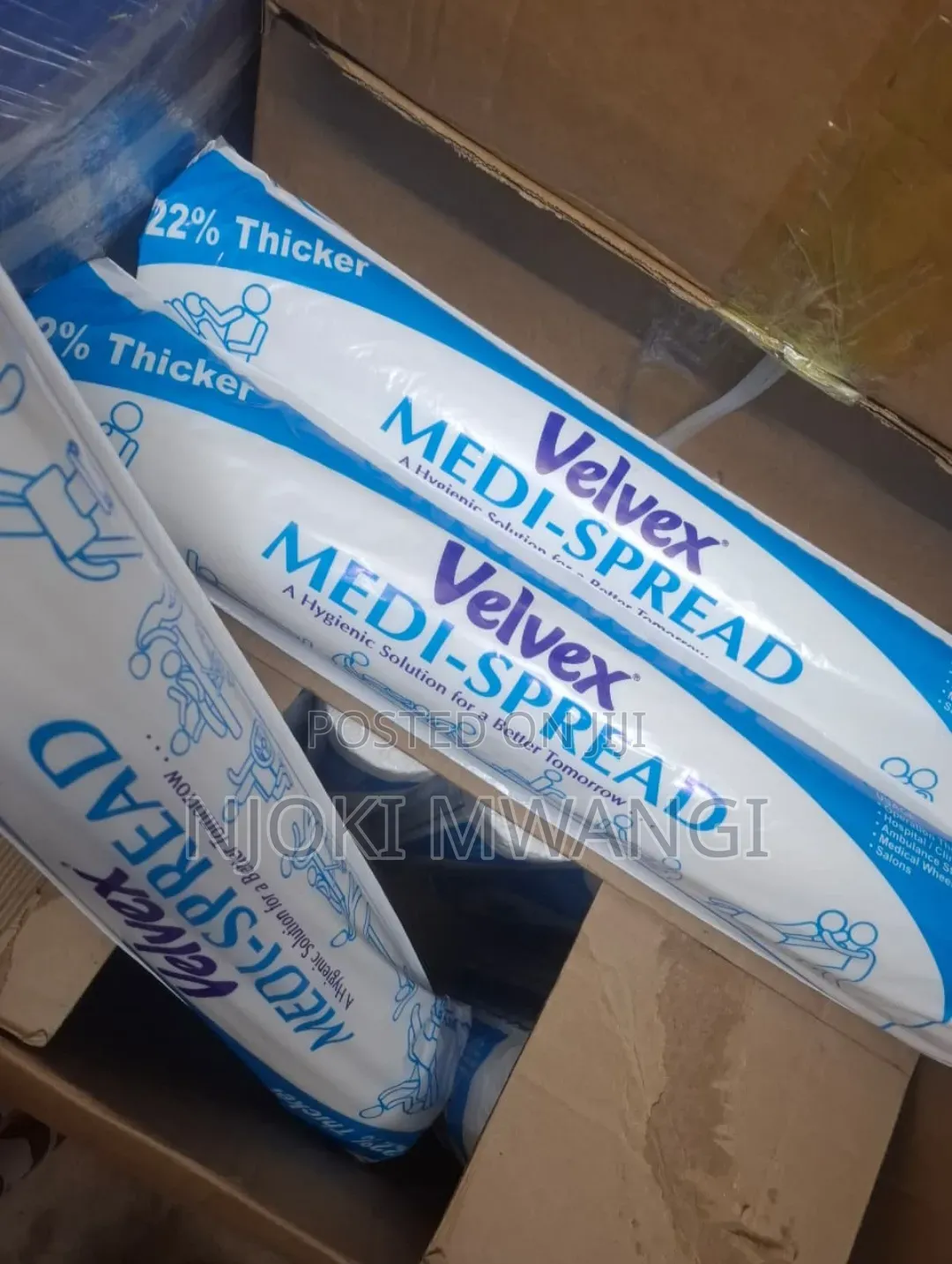 Tissue Bedspread