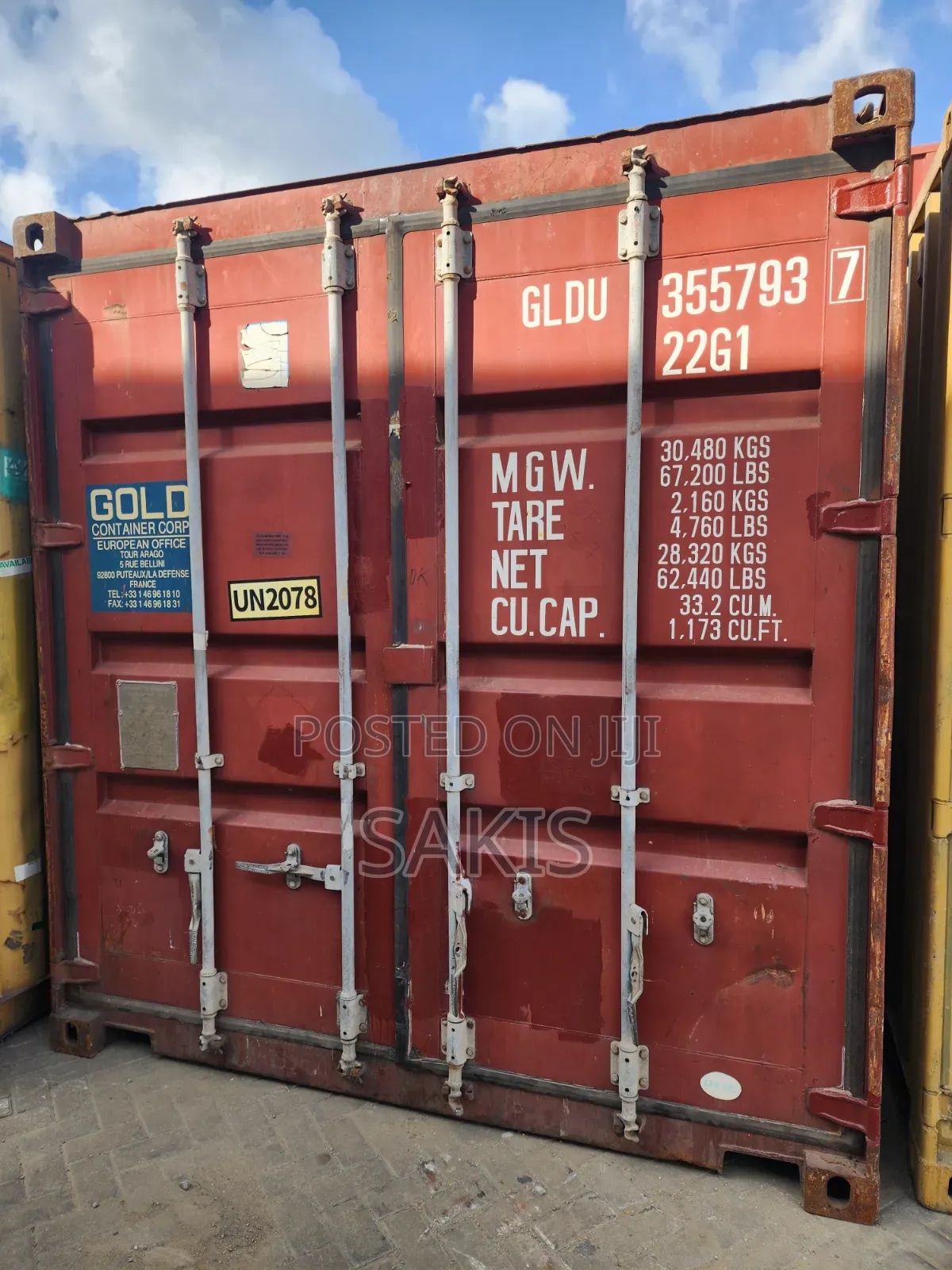 Grade A Containers ~ 20ft Cleanest Units!