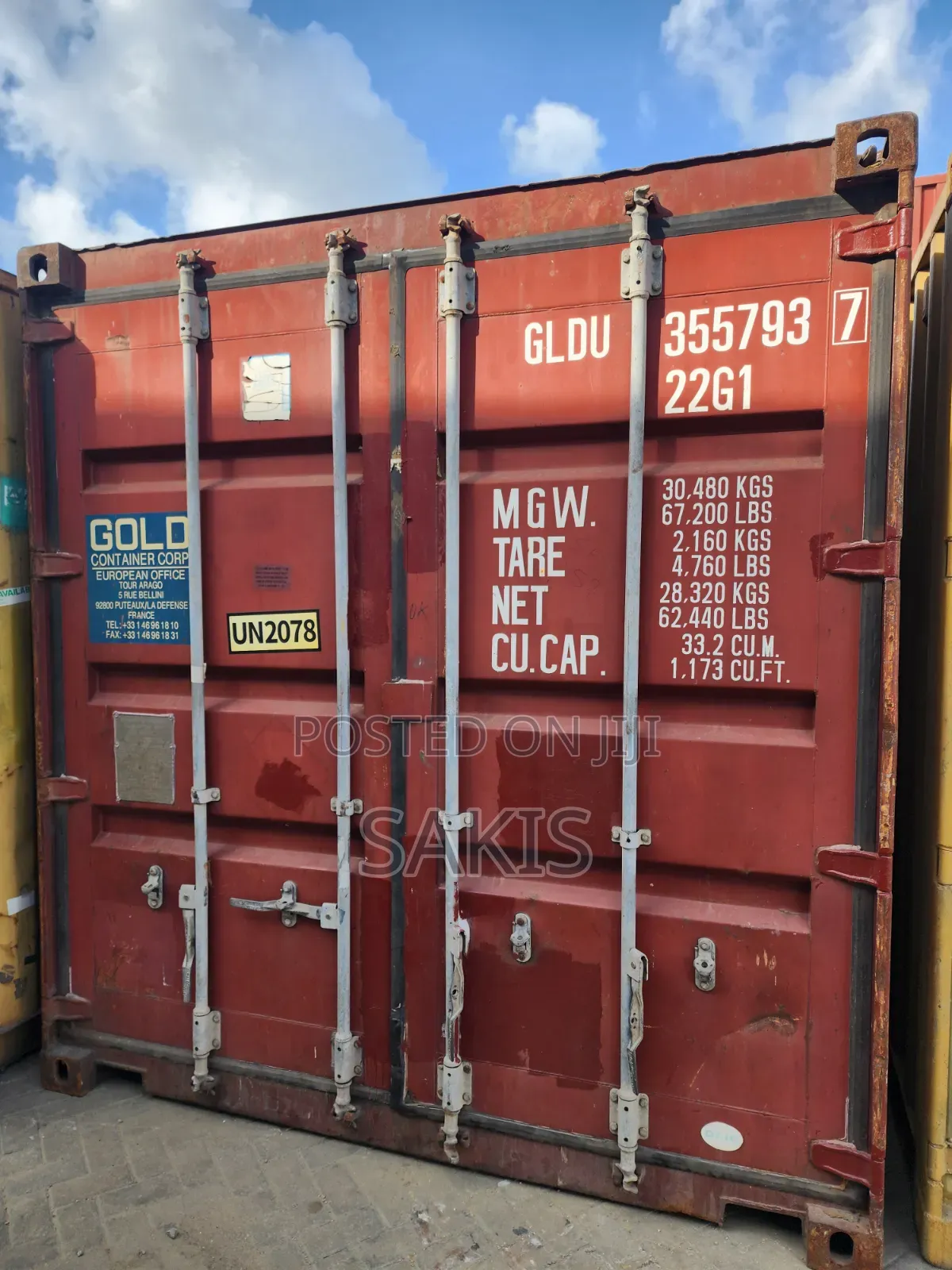 Grade A Containers ~ 20ft Cleanest Units!
