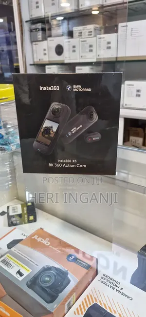 Insta360 X5 360° Camera (Bmw Motorrad Edition)