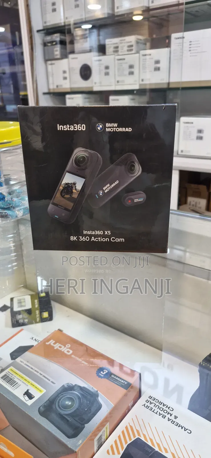 Insta360 X5 360° Camera (Bmw Motorrad Edition)