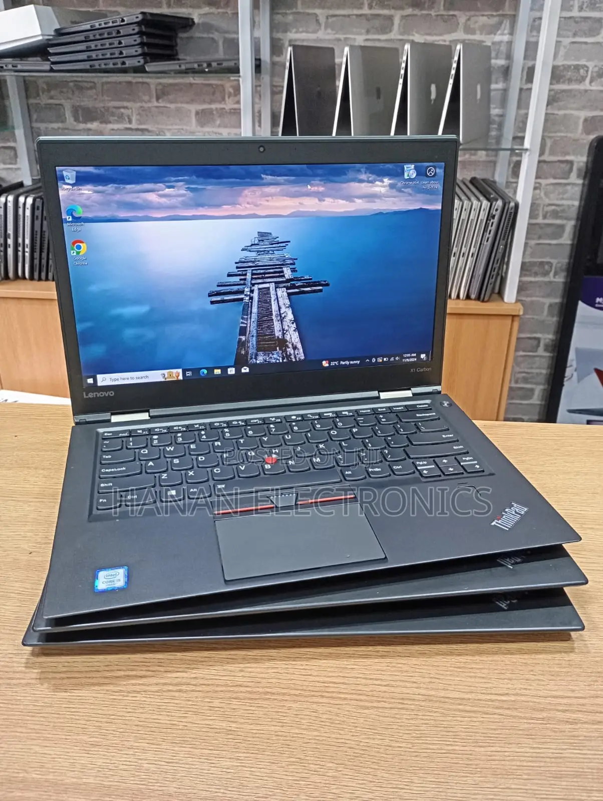 New Laptop Lenovo ThinkPad X1 Carbon 8GB Intel Core i5 SSD 256GB