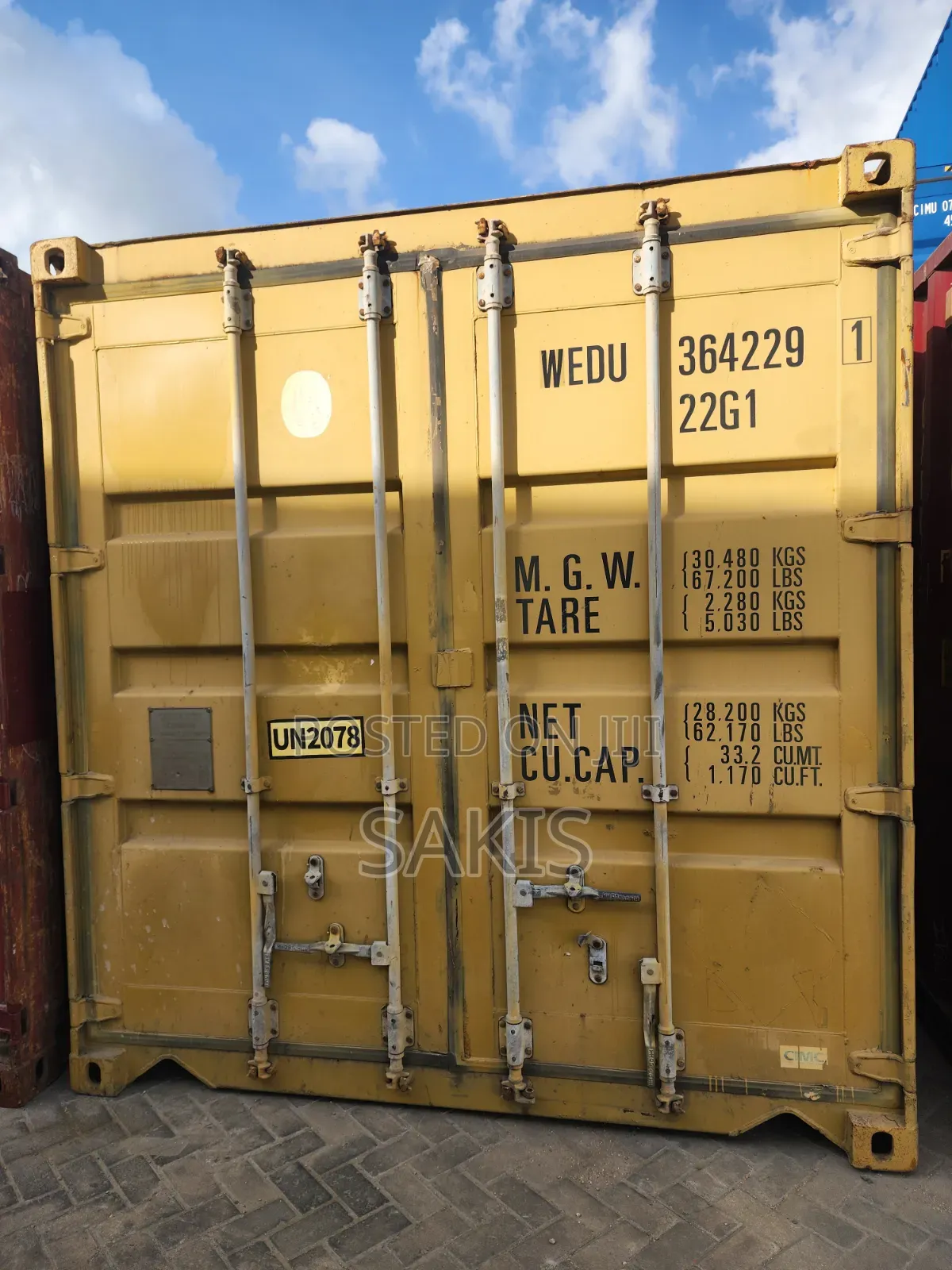 Budget Friendly 20-foot Shipping Containers!
