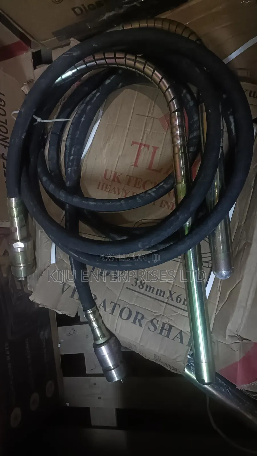 45mm Concrete Shaft – Heavy Duty Flexible Shaft
