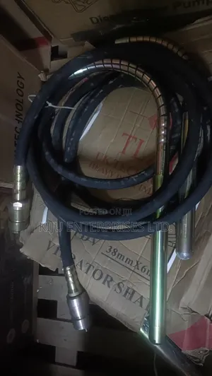 45mm Concrete Shaft – Heavy Duty Flexible Shaft