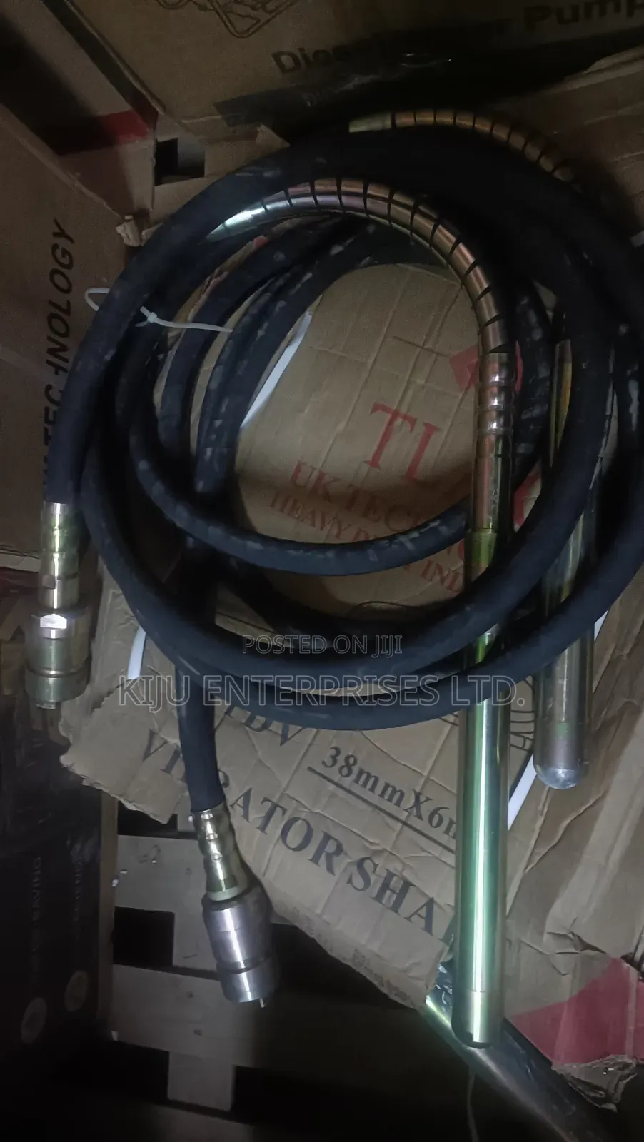 45mm Concrete Shaft – Heavy Duty Flexible Shaft