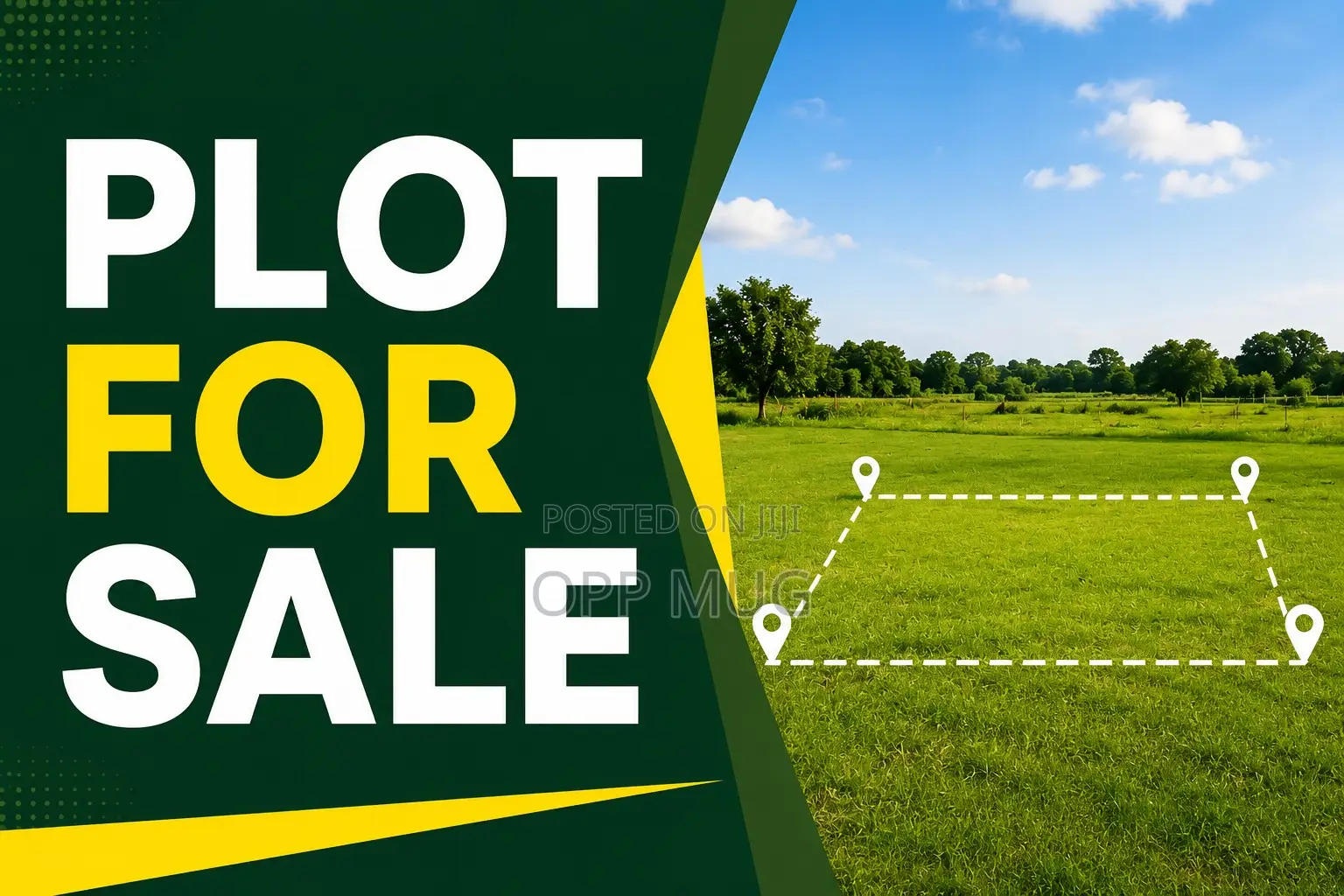 Subdivided Plot for Sale